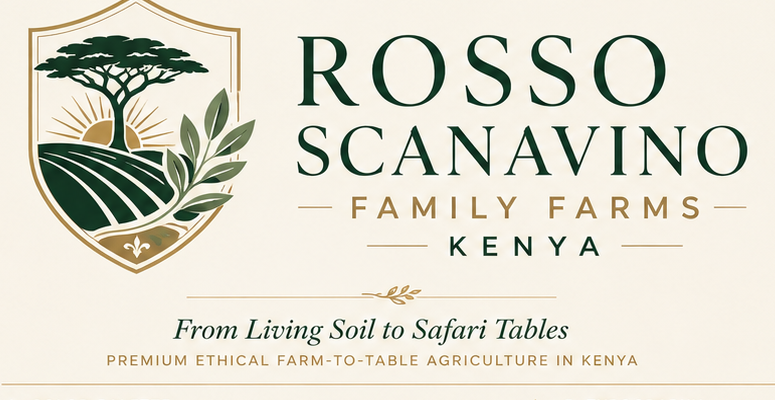 Rosso Scanavino Family Farms Kenya logo
